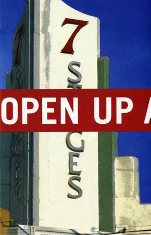 "Open Up a Groundbreaking Season of Theatre," season program of plays and special events at 7 Stages Theatre, Atlanta, Georgia, 2007 - 2008 season. (12 pages in 11 scans)