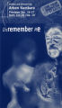 Arben Kumbaro's "Disremember Me," postcard announcing the performance at 7 Stages Theatre, Atlanta, Georgia, January 26 - February 19, 2000.
