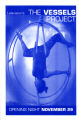 Lelavision's "The Vessels Project," postcard invitation to opening night at 7 Stages Theatre, Atlanta, Georgia, November 29, 2003.