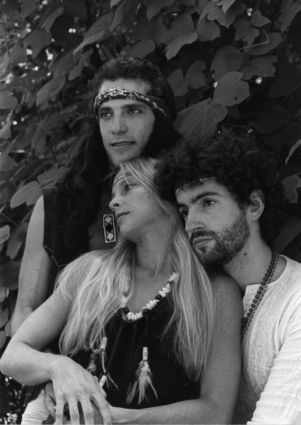 "Age of Aquarius," a publicity photograph for the 7 Stages Theatre's production of "Hair," Atlanta, Georgia, October 4 - November 18, 1984.