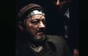 Del Hamilton in 7 Stages Theatre's production of "Disremember Me," Atlanta, Georgia, January 2000.
