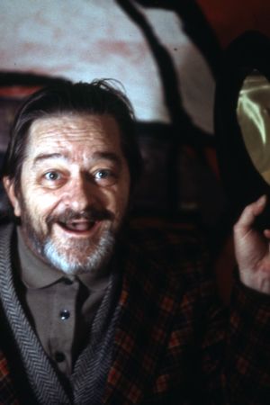 Del Hamilton in the 7 Stages Theatre's production of "Texts for Nothing," press photo, Atlanta, Georgia, March 31 - April 16, 2000.