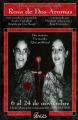 "Rosa de dos aromas," by Emilio Carballido, postcard for the production in Spanish at 7 Stages Theatre, Atlanta, Georgia, November 6 - 24, 1996.