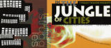 Bertolt Brecht's "In the Jungle of Cities," translation by Philip Boehm, postcard for the performance at 7 Stages Theatre, Atlanta, Georgia, February 18 - March 15, 1998.