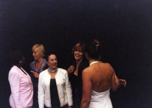 Second annual 7 Stages Theatre's Leading Lady Awards honorees, Swissotel, Atlanta, Georgia, April 17, 2001.
