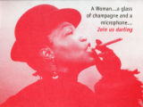 Invitation to gala opening of "Hot Flashes, Power Surges & Private Summers," performance by Rhodessa Jones, at 7 Stages Theatre, Atlanta, Georgia, November 16, 2000.