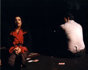 Don Finney in 7 Stages Theatre's production of "Tango Palace," by Maria Irene Fornes, press photograph, Atlanta, Georgia, October 15 - November 8, 1997.
