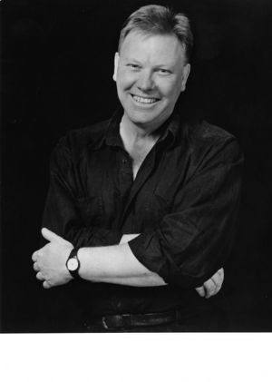 Neville Tranter from Stuffed Puppet Theatre's "The Nightclub," at 7 Stages Theatre, Atlanta, Georgia, April 24, 1997.