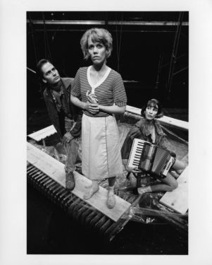 Scene from "Carmen Kittel," by Georg Seidel, 7 Stages Theatre, Atlanta, Georgia, September 12 - October 6, 1991.