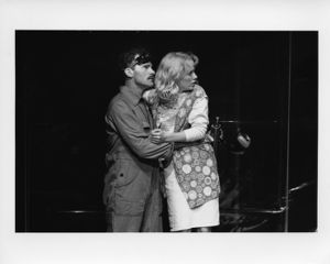 Scene from "Carmen Kittel," by Georg Seidel, 7 Stages Theatre, Atlanta, Georgia, September 12 - October 6, 1991.