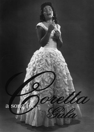 Pearl Cleage's "A Song for Coretta," invitation to the opening night performance at 7 Stages Theatre, Atlanta, Georgia, January 20, 2008.