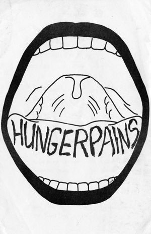 7 Stages presents "Hunger Pains," by Faye Allen and Maya Smith, program for performance at 7 Stages Theatre, Atlanta, Georgia, December 5, 1981. (2 pages)