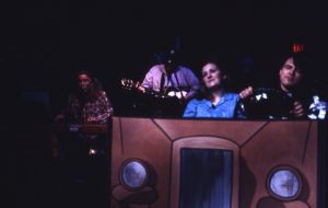 Scene from Bobby Don's "Blue Ridge Moonshine Flyer", 7 Stages Theatre, Atlanta, Georgia, February 20, 2003.