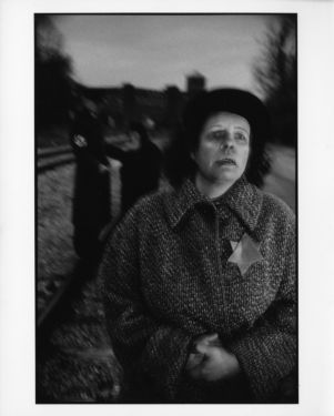 Faye Allen in "My Mother's Courage," by George Tabori, 7 Stages Theatre, Atlanta, Georgia, February 21 - March 24, 1996.
