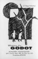 Samuel Beckett's "Waiting for Godot," directed by Joseph Chaikin, flyer advertising the performances at 7 Stages Theatre, Atlanta, Georgia, April 1 - 12, April 22 - May 3, 1992.