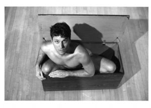 Tim Miller in his one-man show "Glory Box," 7 Stages Theatre, Atlanta, Georgia, June 15 - 17, 2000.