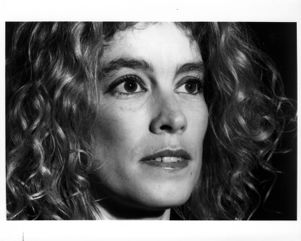 Celeste Miller in "Burning Lake," 7 Stages Theatre, Atlanta, Georgia, March 19 - 22, 1998.