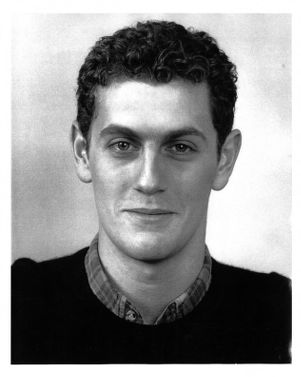 Scott Blumenthal, publicity photo for Susan Yankowitz's "1969 Terminal 1996," 7 Stages Theatre production in Atlanta, Georgia, October 16 - 27, 1996.
