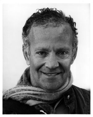 Joseph Chaikin, publicity photo for Susan Yankowitz's "1969 Terminal 1996," 7 Stages Theatre production in Atlanta, Georgia, October 16 - 27, 1996.