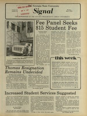 The Georgia State University Signal, 1977-05-02