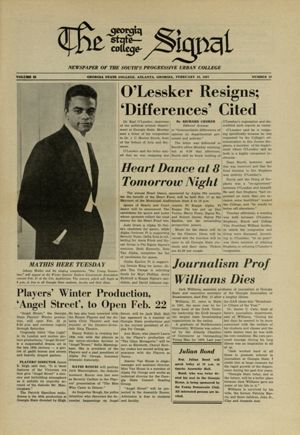 Georgia State College Signal, 1967-02-16