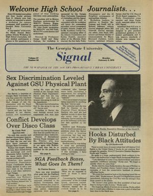 The Georgia State University Signal, 1979-02-05