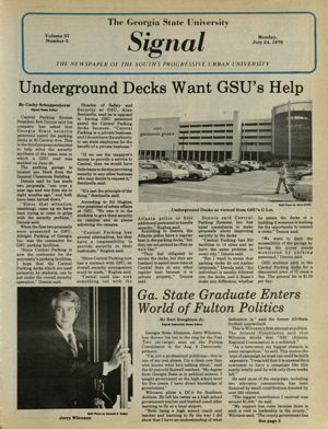 The Georgia State University Signal, 1978-07-24