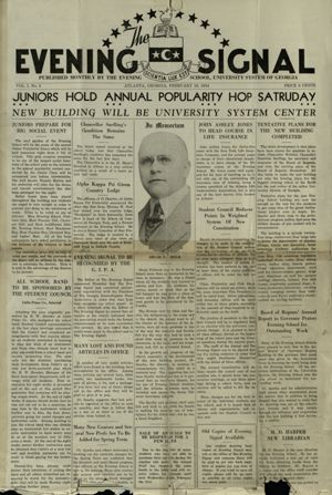 Evening Signal, 1934-02-16
