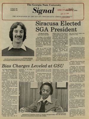 The Georgia State University Signal, 1978-02-27