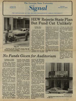 The Georgia State University Signal, 1978-02-06
