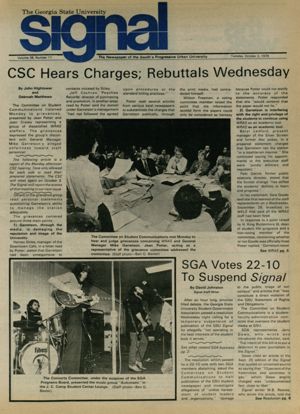 The Georgia State University Signal, 1979-10-02