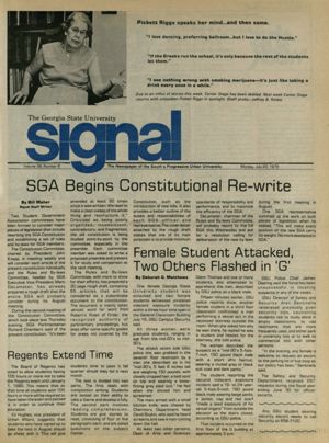 The Georgia State University Signal, 1979-07-23