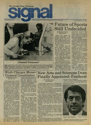 The Georgia State University Signal, 1981-02-17