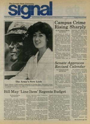 The Georgia State University Signal, 1981-02-03