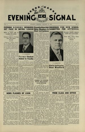 Evening Signal, 1937-01-18