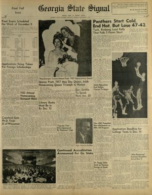 Georgia State Signal, 1957-12-06