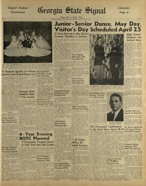 Georgia State Signal, 1957-04-05