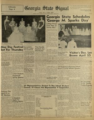 Georgia State Signal, 1957-04-19