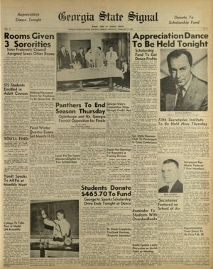 Georgia State Signal, 1957-02-14