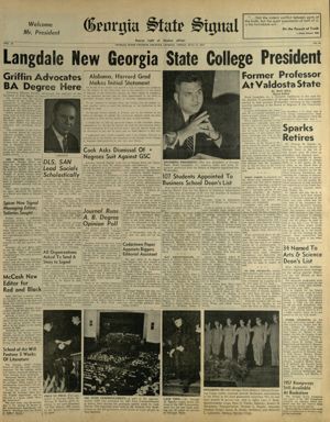Georgia State Signal, 1957-07-12