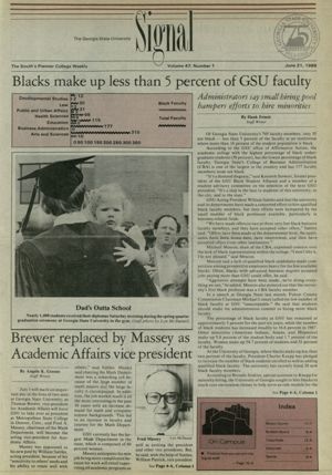 The Georgia State University Signal, 1988-06-21