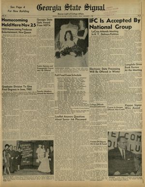 Georgia State Signal, 1959-12-04