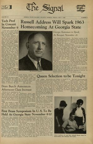 Georgia State Signal, 1963-11-08