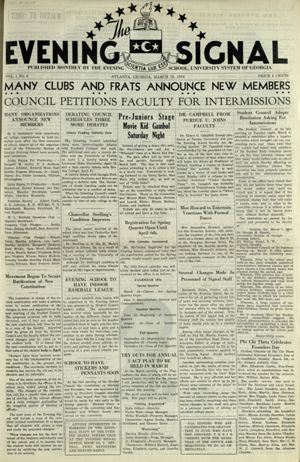 Evening Signal, 1934-03-19