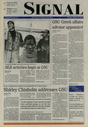 Signal, 1994-01-18