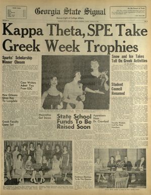 Georgia State Signal, 1961-01-31