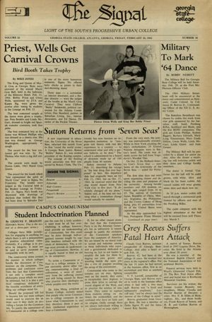 Georgia State Signal, 1964-02-28