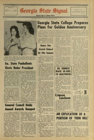 Georgia State Signal, 1963-05-20