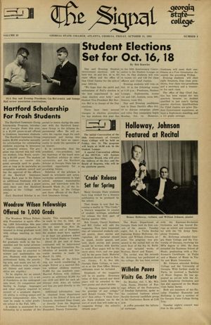 Georgia State Signal, 1963-10-11