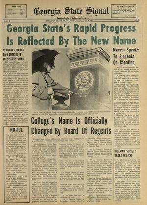 Georgia State Signal, 1962-01-18